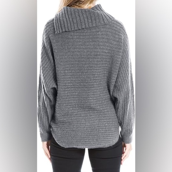 Max Studio Flouncy Soft Dolman Sleeve Sweater - Picture 11 of 11